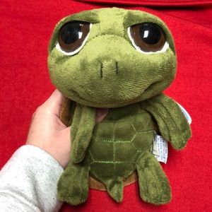 Push Turtle Bright Eye Plush